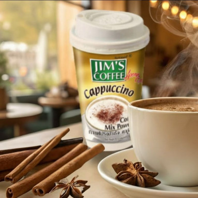 قهوة سريعة التحضير ، كابتشينو