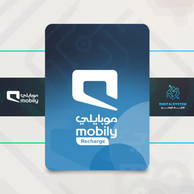 بطاقة شحن رصيد 100 SAR ريال - موبايلي