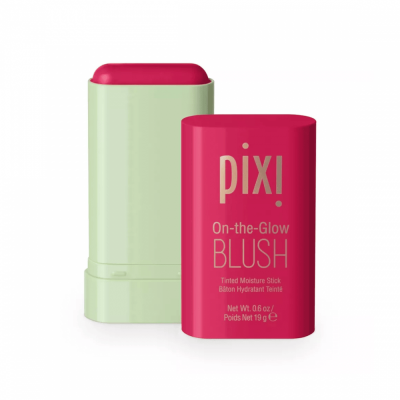 بيكسي احمر الخدود اون ذا جلو روبي