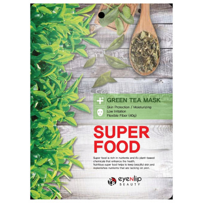 اي ان ليب قناع الوجه سوبر فود بالشاي الأخضر