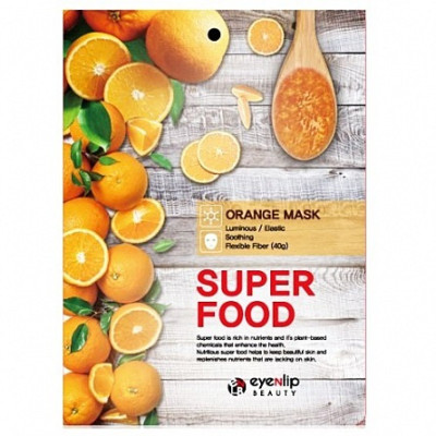 اي ان ليب قناع الوجه سوبر فود بالبرتقال