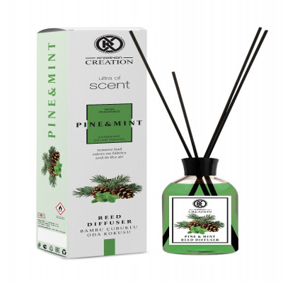 كريسيون كرياشن معطر منزلي ومكاتب برائحة الصنوبر والنعناع