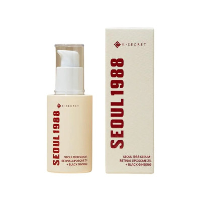 كي سيكريت - سيروم سيول 1988 بالريتينال والجينسنغ الأسود - 30 مل