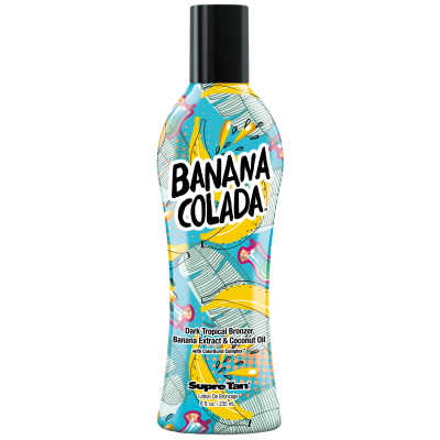 سوبر تان - لوشن تسمير البشرة بانانا كولادا 235 مل