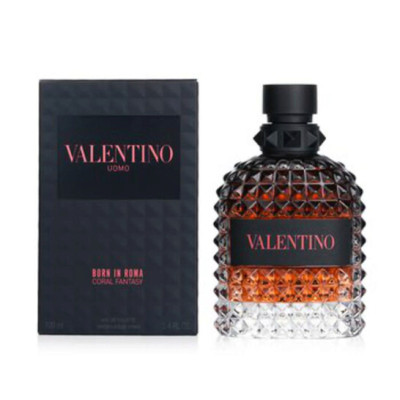 فالنتينو - عطر بورن إن روما أومو كورال فانتاسي - أو دي تواليت - 100 مل - العطور