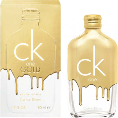 كالفن كلاين سي كي ون جولد - أو دي تواليت (للجنسين) 50 مل