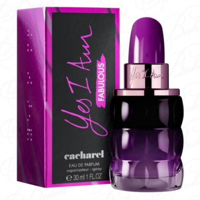 عطر يس آي آم فابيلوس من كاشريل - أو دي برفيوم للنساء