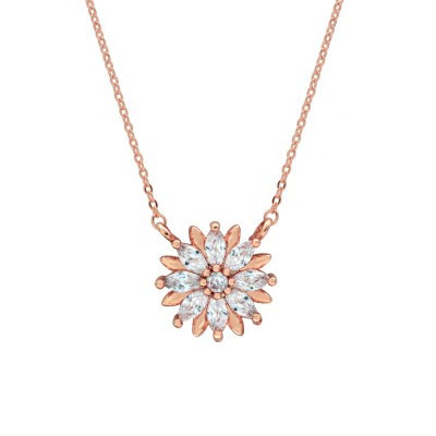 أليسيا بون - عقد بلومينج روز جولد AB-074