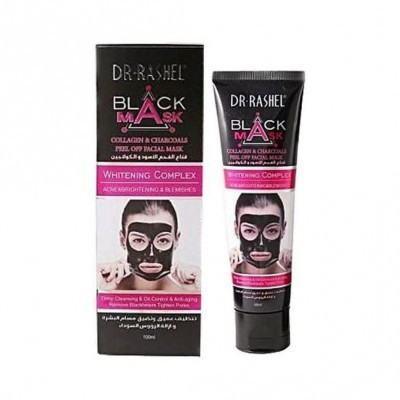دكتور راشيل قناع تقشير أسود 100مل - العناية