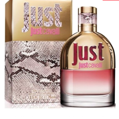 عطر روبرتو كافالي جست كافالي