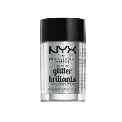 نكس اضاءة منثورة للوجه والجسم 07 لون ثلجي