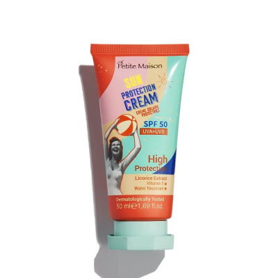 كريم واقي من الشمس بعامل حماية 50 درجة من بيتيت ميزون