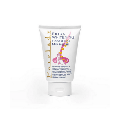 كريم العنايه اليوميه لليدين والاظافر بالحليب من فير ليدي