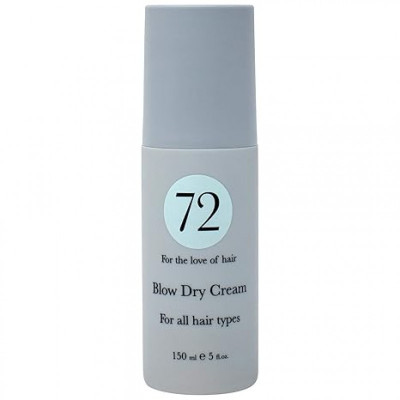 كريم الحماية من الحرارة من 72 هير