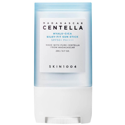 سكين 1004 هايلو سيكا واقي شمس ستيك سيلكي فيت SPF50+ بخلاصة السنتيلا