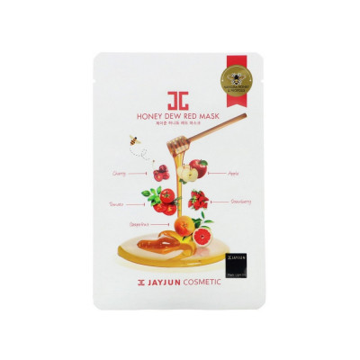 جيجون قناع الأحمر بخلاصة العسل