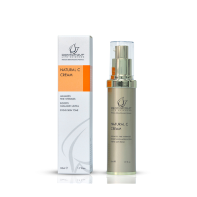 ديرم جروب كريم فيتامين سي لنضارة البشرة 50 مل