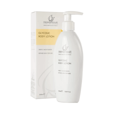 ديرم جروب لوشن الجليكوليك لاعادة اشراق ونضارة البشرة