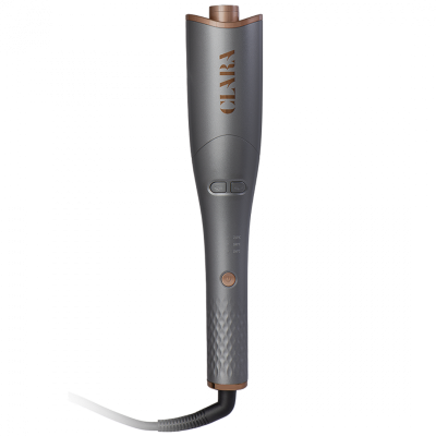 كلارا جهاز تمويج الشعر الذاتي C1 رمادي