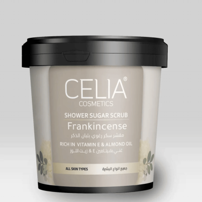 سيليا مقشر سكر رغوي بلبان الذكر