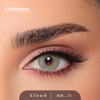 عدسات لومينوس الشهرية كلاود - Cloud - العدسات