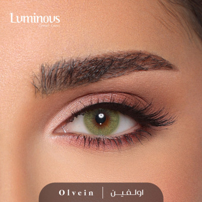 عدسات لومينوس الشهرية اولفين - Oliven - العدسات