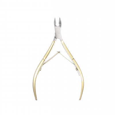 اتنشن كير - مقص الجلد الميت حول الاظافر ذهبي - الاظافر