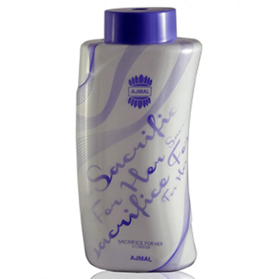 اجمل - بودرة ساكريفايس معطرة للجسم 100 جم - العطور