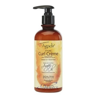 أغادير - كيرل كريم للشعر - 295 مل - العناية