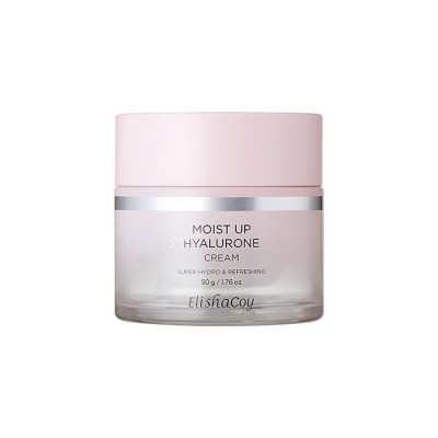 اليشاكوي - كريم وجه مرطب مع حمض الهيالورونيك 50جم - العناية