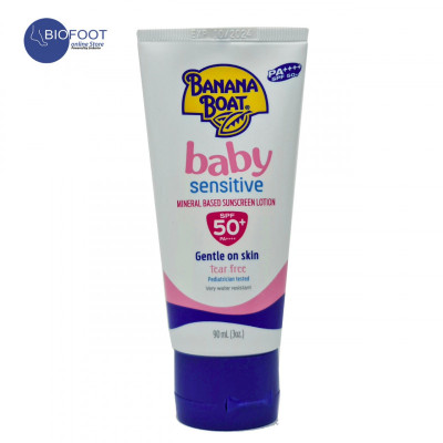 بنانا بوت - واقي شمس لوشن للاطفال SPF 50