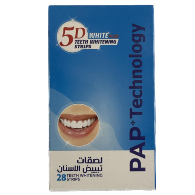 فايف دي وايت بلس - لصقات تبييض الاسنان