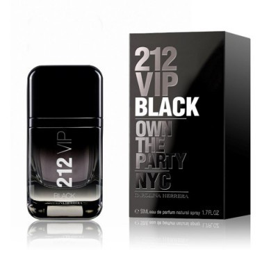 كارولينا هيريرا 212 VIP بلاك - أو دو برفيوم رجالي - 50 مل