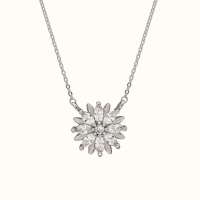 أليسيا بون - عقد بلومينج سيلفر AB-074