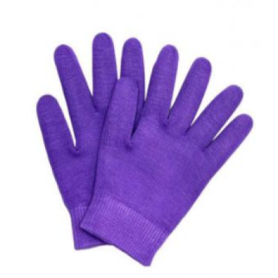 سبا سستيم - قفازات جل لترطيب اليدين باللون البنفسجي