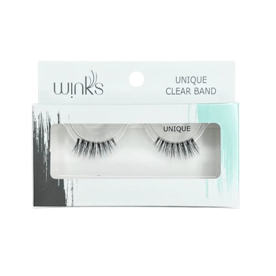 وينكس - رموش طرفية خفيفه تناسب جميع أنواع العيون Unique 20