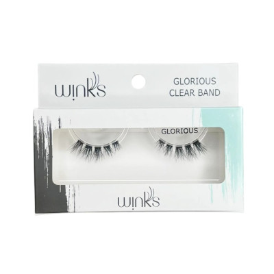 وينكس - رموش طرف قصيرة مخصلة وكثيفة Glorious 21