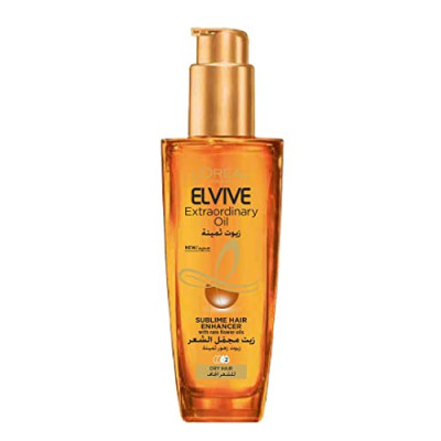 لوريال - سيروم  مجمل للشعر الجاف - العناية بالشعر