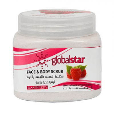 جلوبال - صنفرة للوجه والجسم بخلاصة التوت - العناية