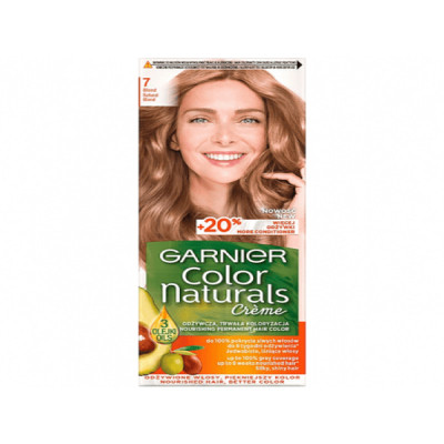 غارنييه - صبغة شعر طبيعية باللون الاشقر