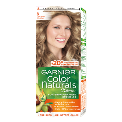 غارنييه - صبغة شعر طبيعية باللون الاشقر الفاتح