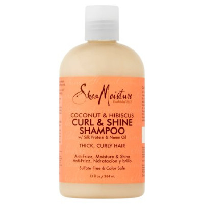 شيا مويستشر - شامبو جوز الهند والكركديه للتجعيد واللمعان