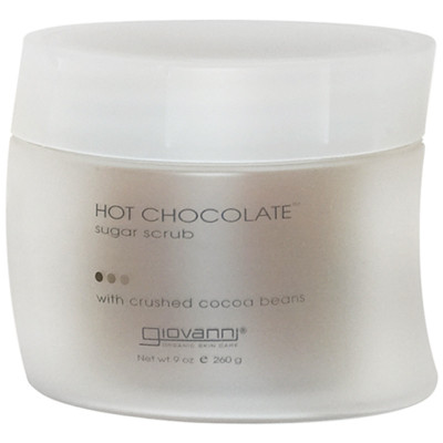 جيوفاني - مقشر السكر بالشوكولاته الساخنة وحبوب الكاكاو للجسم