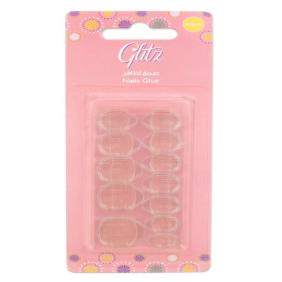 جليتز - استيكرات صمغ اظافر - الاظافر