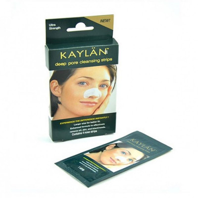 كايلان - طقم اشرط تنظيف الانف - العناية بالوجه
