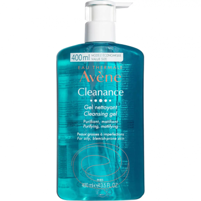 افين - جل منظف كلينانس للبشرة الدهنية المعرضة للشوائب - العناية بالوجه