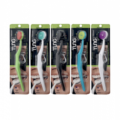 تنج - فرشاة اللسان الأصلية - العناية بالفم