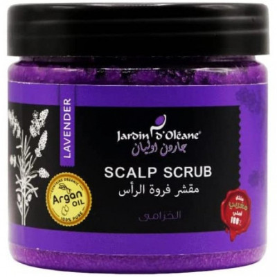 جاردن اوليان - مقشر فروة الرأس بالخزامى
