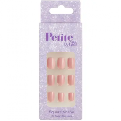 بتيت - اظافر شكل طبيعي وردي - 2 - الاظافر