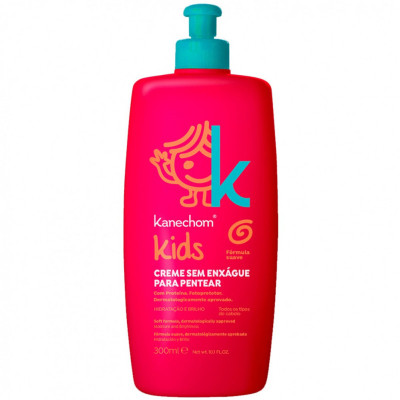 كانشوم - كريم تمشيط للاطفال بدون شطف - العناية بالشعر